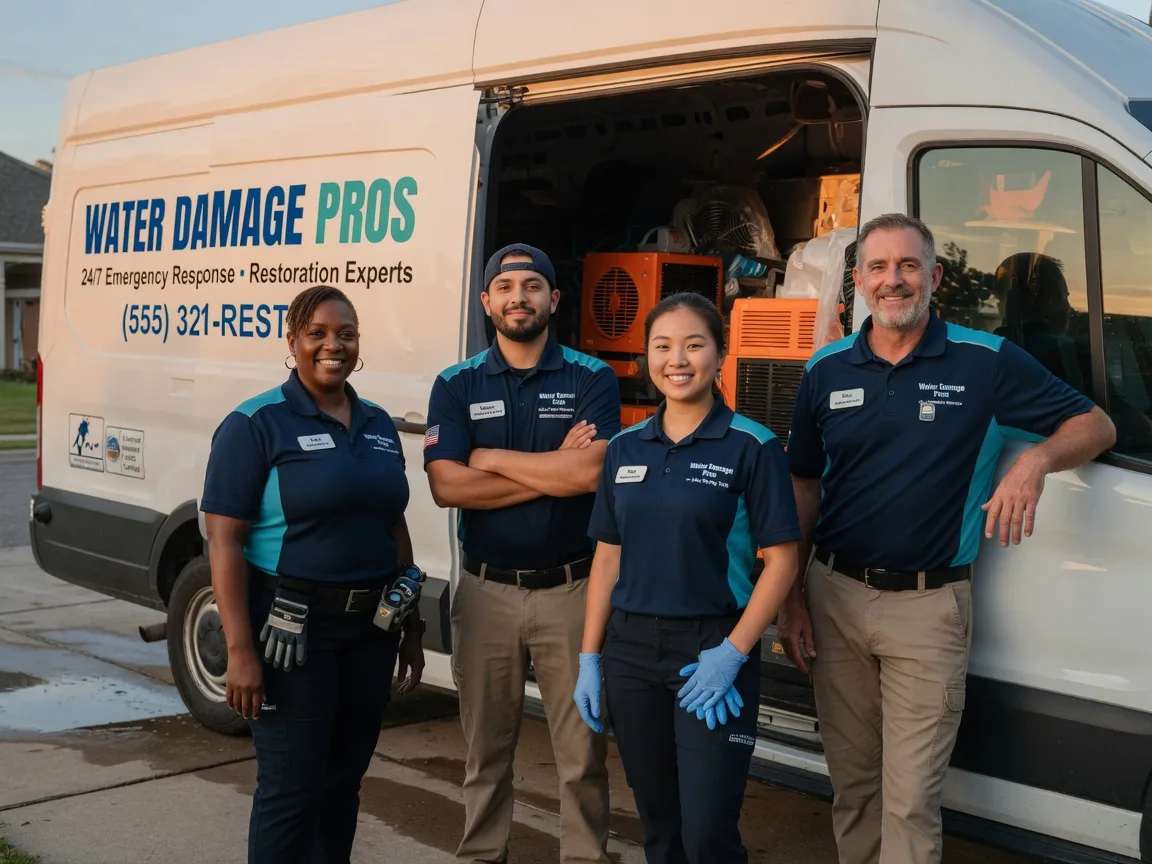 Water Damage Restoration company in Sweet Valley, PA